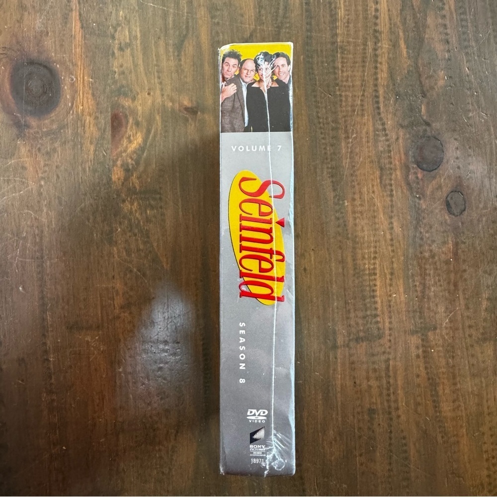 SEINFELD Box GIFT Set DVD Seasons 1, 2, 3 Brand NEW Sealed PLUS SEASON 8 Sealed! - Picture 11 of 14